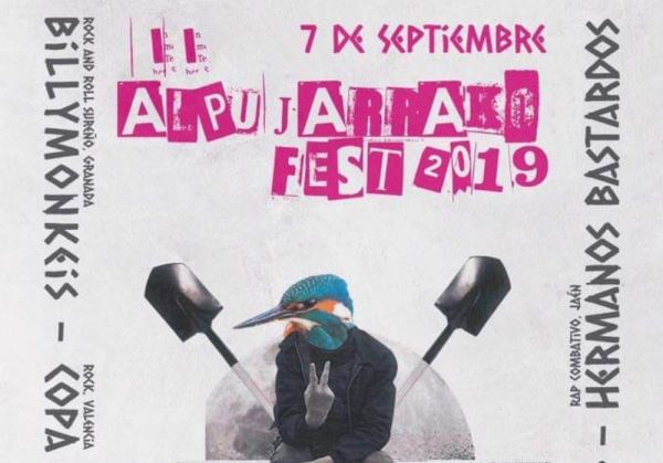 El Ayuntamiento de Dalías presenta la segunda edición del AlpujarrakoFest
