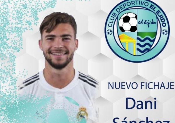 El CD El Ejido ficha al lateral izquierdo Dani Sánchez