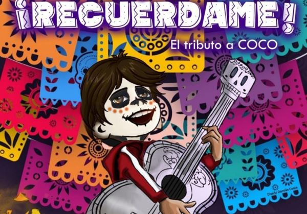 '¡Recuérdame! El tributo a Coco' llega al Centro Cultural de Adra el próximo lunes 9 de septiembre