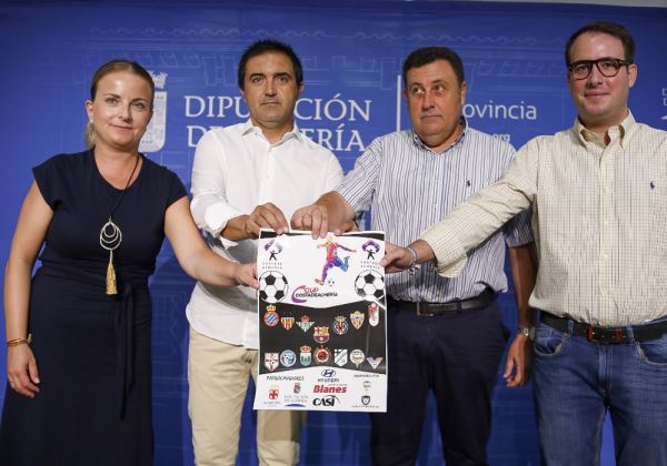 La provincia se convierte en capital del fútbol alevín con el torneo 'Costa de Almería CUP'