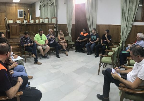 El Ayuntamiento de Berja prepara un dispositivo especial para los peregrinos del Cristo de la Luz