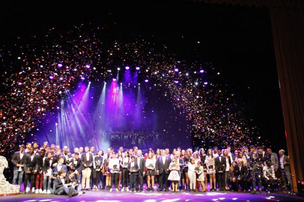 Roquetas de Mar celebra su gran noche del deporte en una gala en el Teatro Auditorio