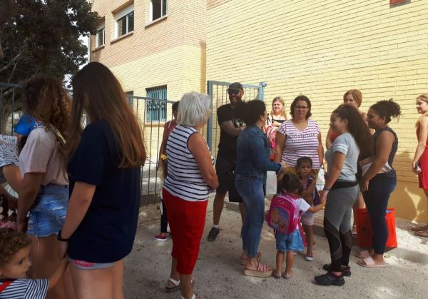 Más de 4.000 alumnos de Infantil y Primaria inician el curso escolar 2019-2020 en los centros educativos de Vícar