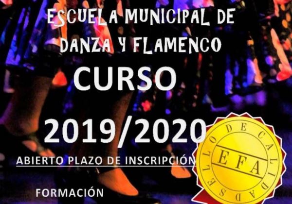 La Escuela Municipal de Danza 'Zambra' de Adra lanza una nueva formación de flamenco de carácter oficial