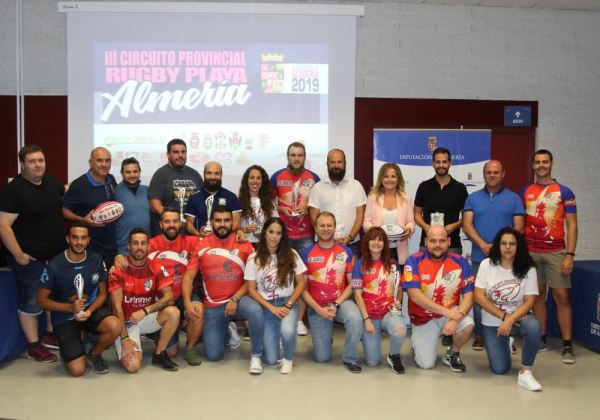 El Circuito de Rugby Playa de Diputación corona a sus campeones provinciales