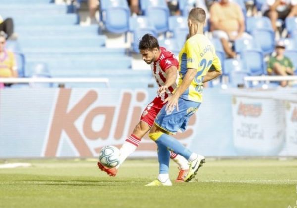 Victoria a domicilio de la UD Almería 0-3 ante Las Palmas