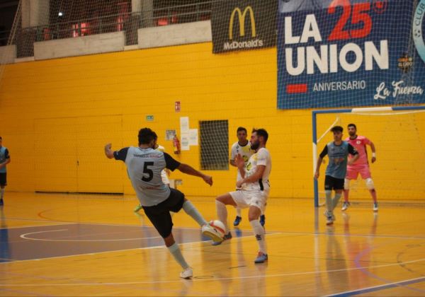 El CD El Ejido Futsal Masculino arranca la liga con una contundente victoria en casa