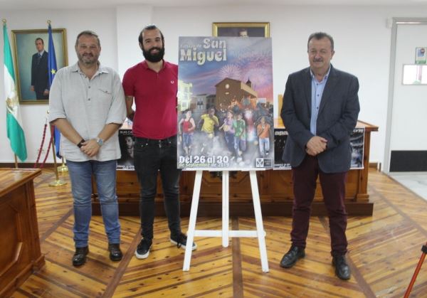 Revólver y Blas Cantó, en la programación de las Fiestas de San Miguel de Pulpí 2019