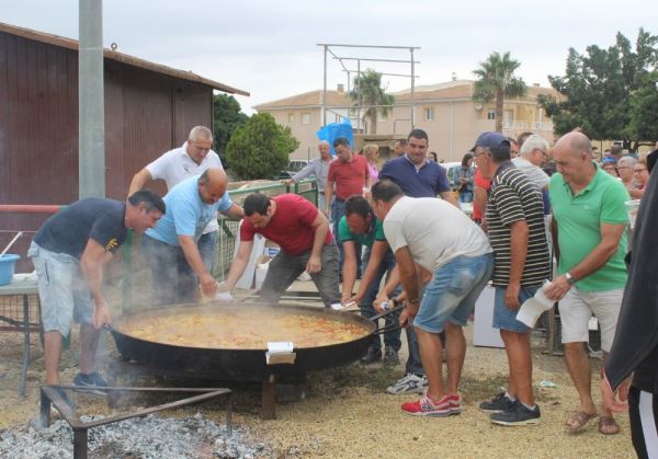 La Fuente, de Pulpí, celebra un completo fin de semana de fiestas en Honor a su patrona la Virgen de la Fuensanta