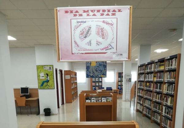 La Biblioteca Municipal de Adra convoca el concurso de escritura y pintura 'Qué haría yo por la paz'