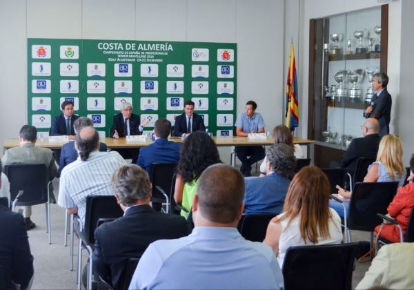 'Costa de Almería' será sede del Campeonato de España Senior de Profesionales Masculino 2019
