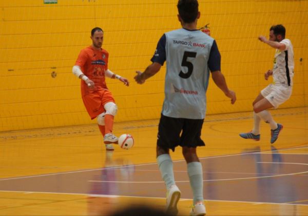 El portero del CD El Ejido Futsal Francisco Franco lidera la tabla de goleadores de Segunda B
