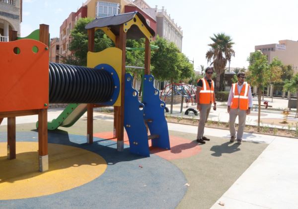 Los ejidenses ya pueden disfrutar de 6 nuevos parques infantiles totalmente remodelados
