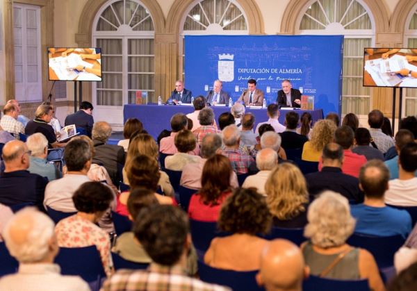 Diputación inicia su proyecto editorial más ambicioso con la colección 'Historia de Almería'