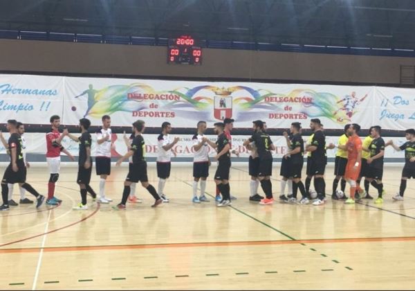 El CD El Ejido Futsal golea a domicilio en Dos Hermanas