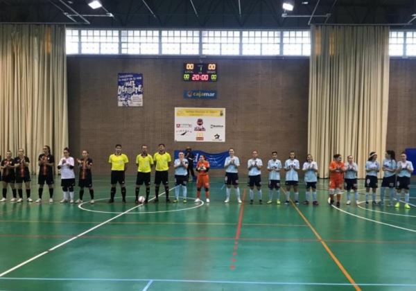El CD El Ejido Futsal Femenino empata a dos ante La Algaida