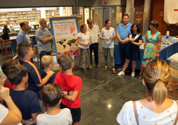 La Biblioteca Central de El Ejido acoge una exposición sobre laa primera vuelta al mundo de Magallanes