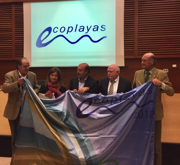 El Ejido consigue su primera bandera Ecoplayas para Poniente de Almerimar