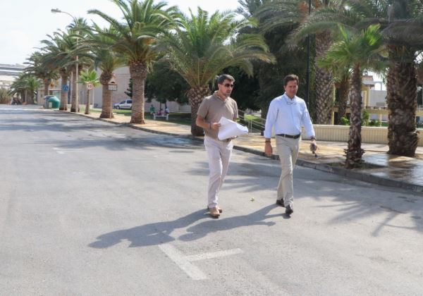 El Ayuntamiento de El Ejido ya trabaja en la tercera fase del Plan Municipal de Regeneración y Pavimentación de Viales