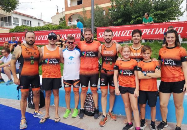 Cosecha de trofeos para el CD. Triatlón El Ejido