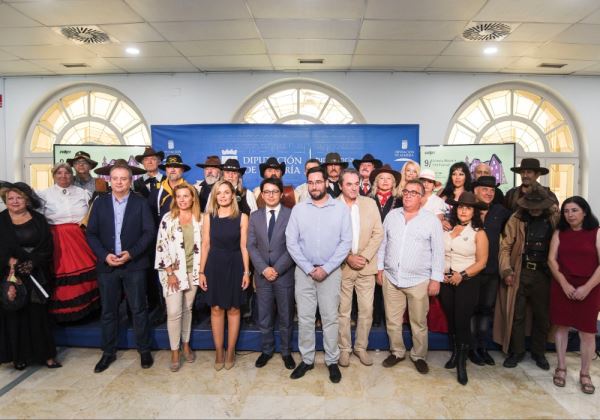 Almería Western Film Festival presenta su novena edición que se celebra en Tabernas del 10 al 13 de octubre