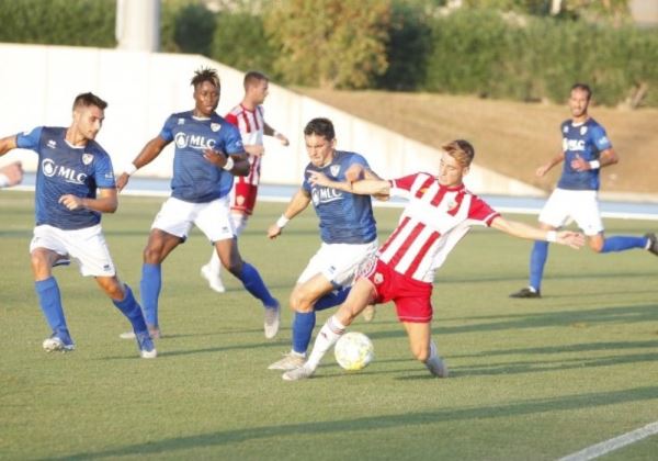 El Almería B cae ante el Linares en casa