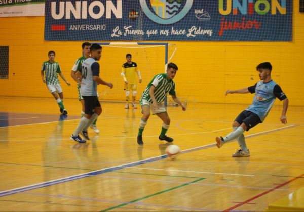 El CD El Ejido Futsal Masculino golea al filial del Betis