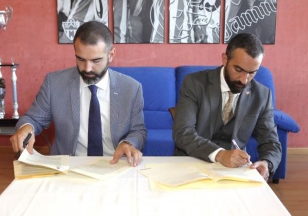 El Almería y el Ayuntamiento firman su convenio de colaboración anual