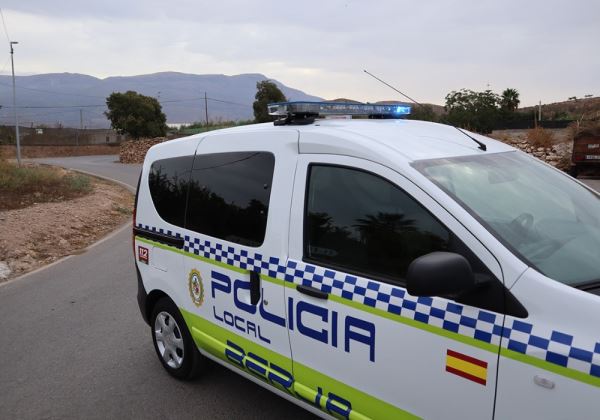 La Policía Local de Berja inicia este lunes una campaña de uso de cinturón y SRI