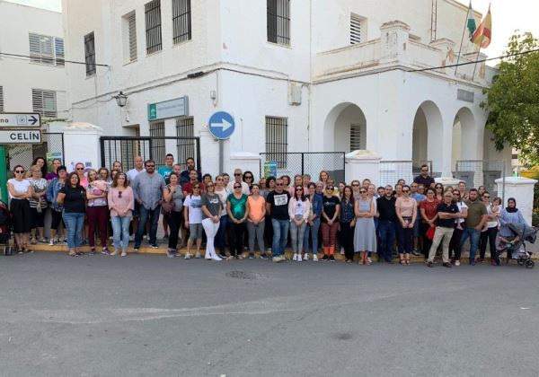El Ayuntamiento de Dalías y Ampa exigen a la Junta que devuelva la normalidad al Colegio Luis Vives