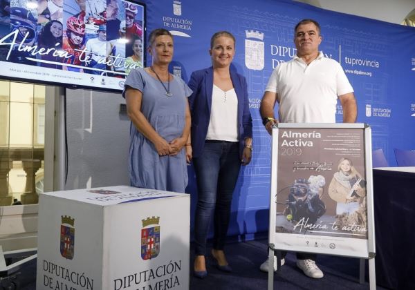 'Almería Activa' regresa este fin de semana con la 'Aventura Submarina Costa de Almería'