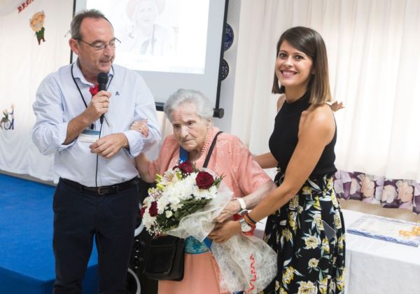 Diputación celebra el 'Día del Mayor' homenajeando a los usuarios más longevos de la Residencia Asistida