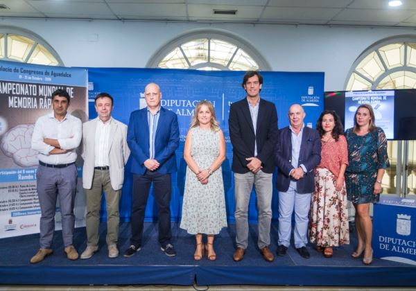 El Campeonato Mundial de Memoria Rápida se celebra en Roquetas de Mar del 19 al 21 de octubre