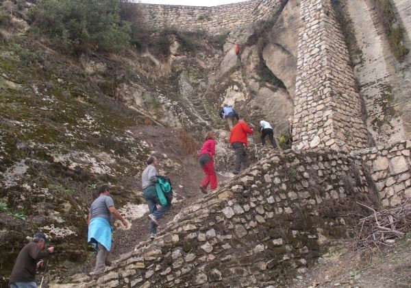 Las Escalerillas del Diablo, primera de las citas de la nueva temporada de Deporte y Naturaleza de Vícar