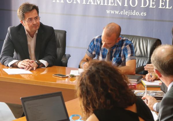 Fundación La Caixa, Cruz Roja, Codenaf y Ayuntamiento de El Ejido realizan un seguimiento a los programas de Proinfancia