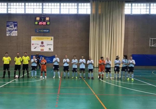 El CD El Ejido Futsal Femenino cae en Alcantarilla