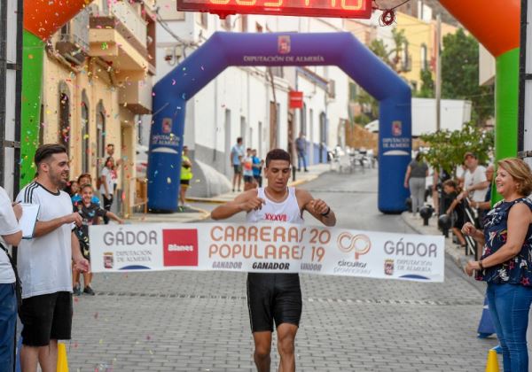 El Circuito Provincial de Carreras Populares se despidió con la prueba de Gádor