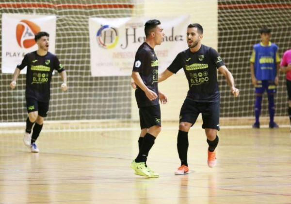 Importante victoria del CD El Ejido Futsal en Cádiz que le asegura su privilegiado liderato
