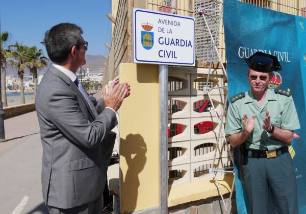 La Guardia Civil de Almería desarrolla los actos de su 175 aniversario en Adra