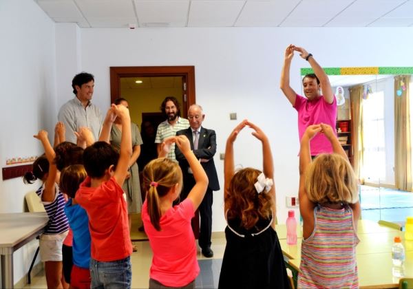 La Escuela de Música, Danza y Teatro de Roquetas inaugura un nuevo curso con más de veinte especialidades y mil alumnos