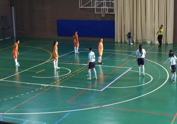 El equipo femenino del CD El Ejido Futsal empata en casa ante el Roldán
