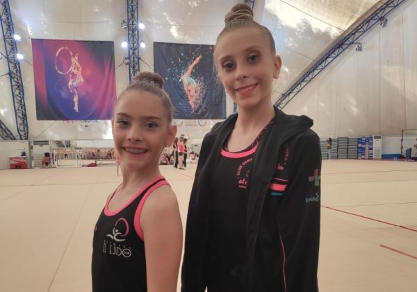 La gimnasta ejidense Irene Martín Villegas se clasifica para el Nacional Copa Base Individual