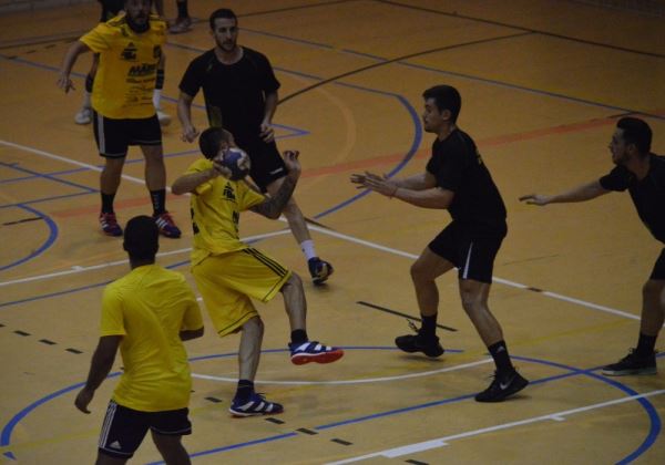 Balonmano Cantera Sur El Ejido cae ante BM Mijas de solo un tanto