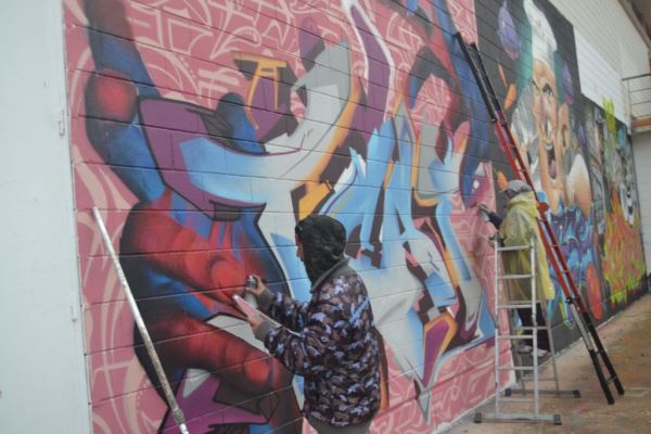 El concurso de graffiti del Hip Hop Street Vícar presenta diversas novedades este año