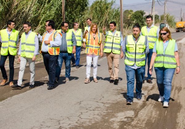 Luz verde a la mejora de 5 kilómetros de Caminos en Benahadux, Vera y Nacimiento