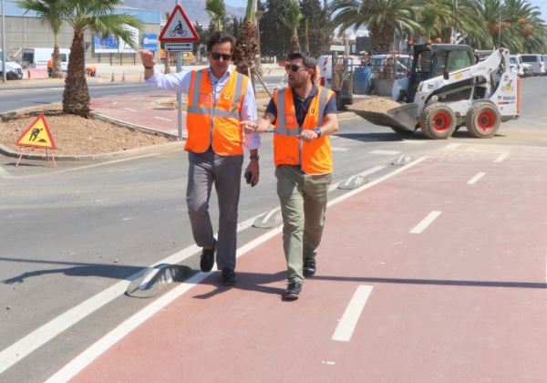 Cerca de 1,2 millones de euros para el proyecto Caminos Escolares Seguros y Carriles Bici en El Ejido