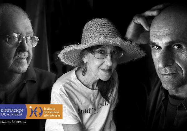 Las tardes del IEA homenajean a Julio Alfredo Egea, Pilar Quirosa y José Criado
