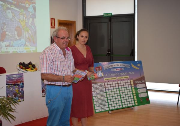La III Champions League de La Fruta' de Vícar se empieza a jugar el lunes en los centros de Primaria del municipio