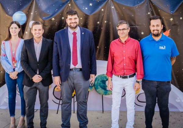 Talleres tecnológicos, conferencias y un planetario, entre las actividades para el II Roquetas de Mar Space Talks