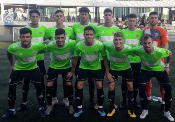 El filial del Almería sufre tres expulsiones en su partido en El Palo